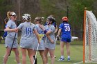 WLax vs USCGA  Women’s Lacrosse vs US Coast Guard Academy. - Photo by Keith Nordstrom : WLax, lacrosse